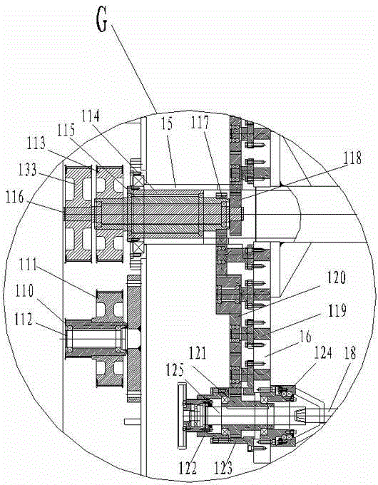 Laminate compounding machine