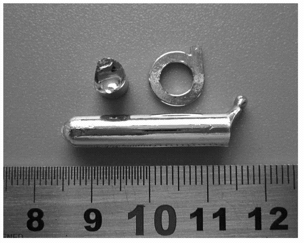 Fe-based soft magnetic amorphous alloy with high corrosion resistance and preparation method thereof