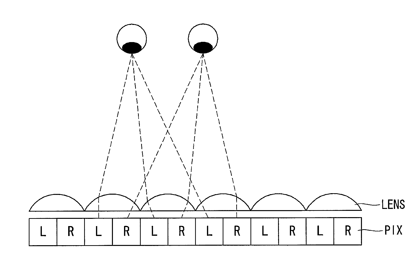 Autostereoscopic image display and method for driving the same