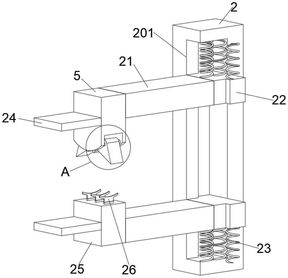 Hand-held steel ruler cleaning device for engineering cost