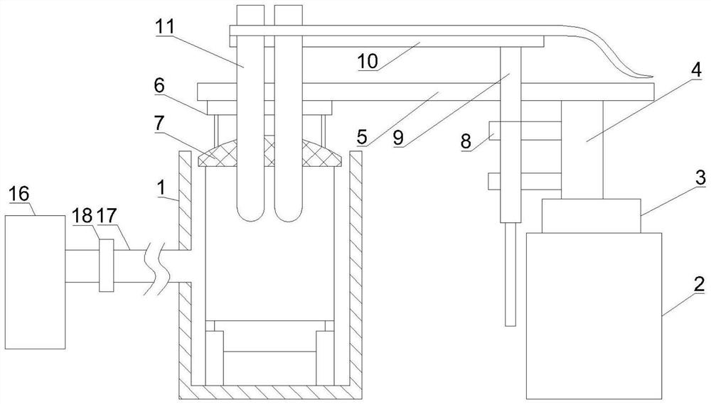 A method for smelting ultra-pure ferritic stainless steel