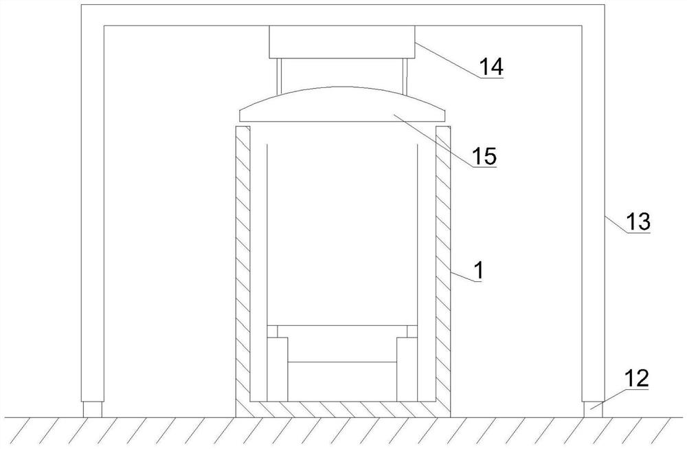 A method for smelting ultra-pure ferritic stainless steel