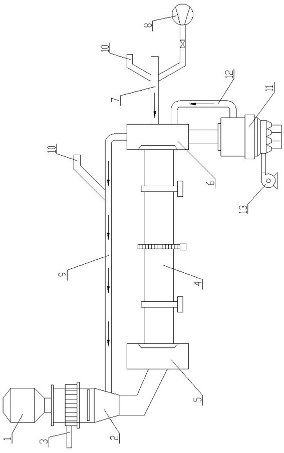 Active lime calcining system