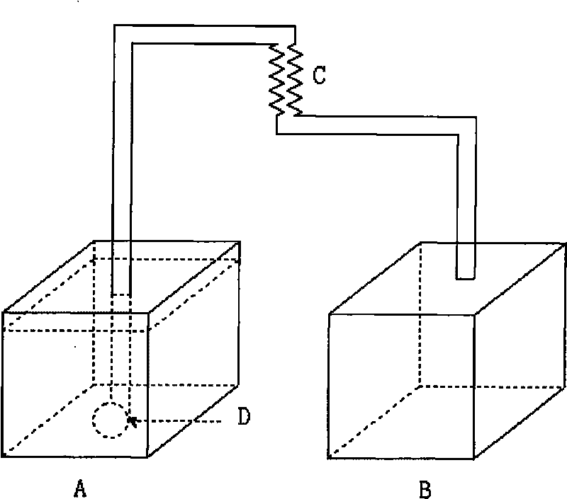 Water-based drag reducer and application thereof