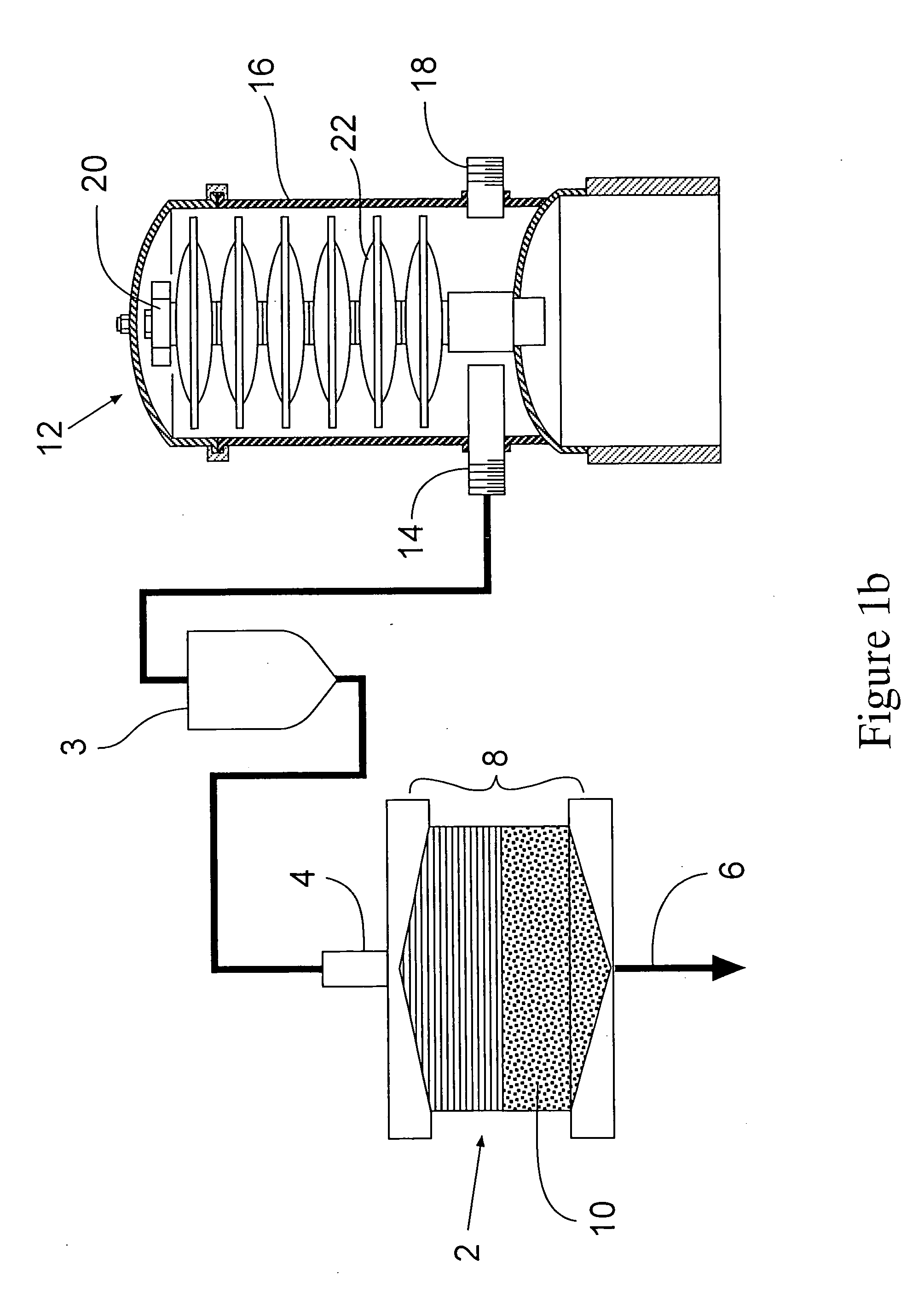 Prefilter system for biological systems