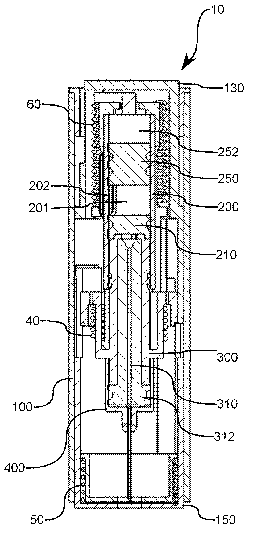 Portable drug mixing and delivery device and associated methods