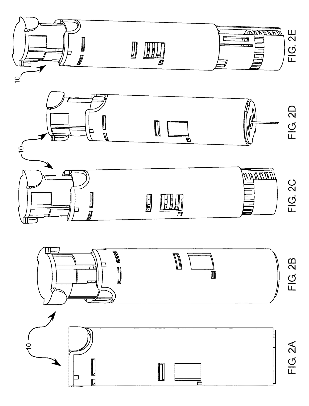 Portable drug mixing and delivery device and associated methods