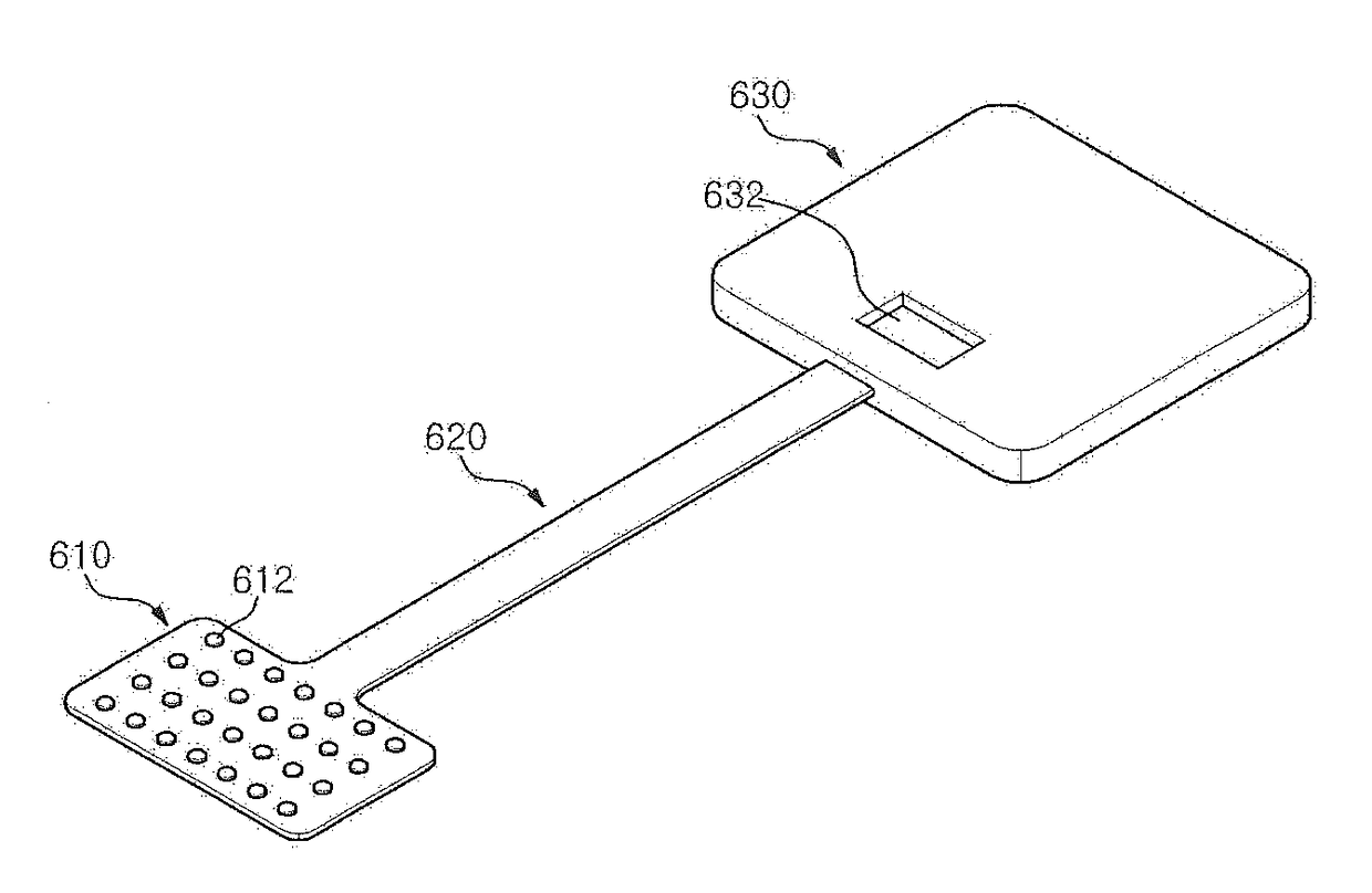 Liquid crystal polymer-based electrode array and package for neural implant, and manufacturing method therefor