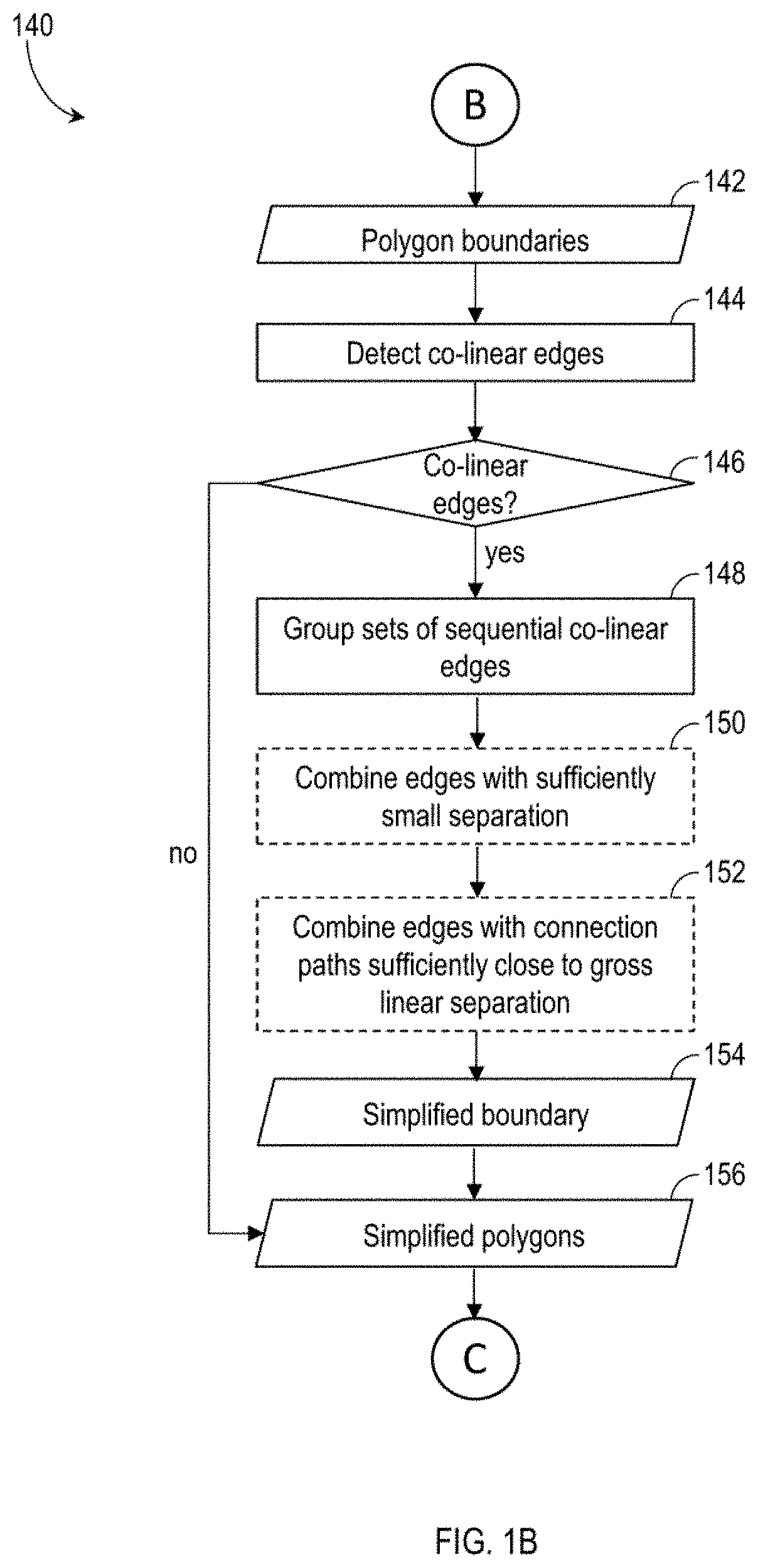 System and method for tracing polygons in design files