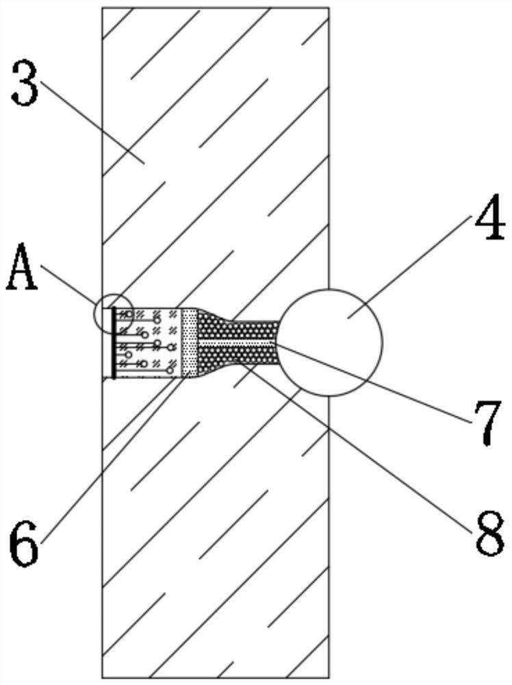 Generator with lubricating grease self-transposition bearing