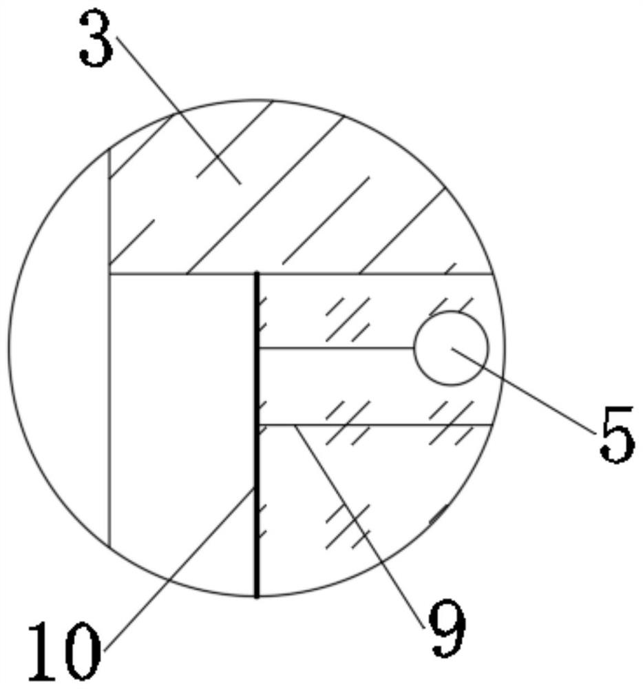 Generator with lubricating grease self-transposition bearing