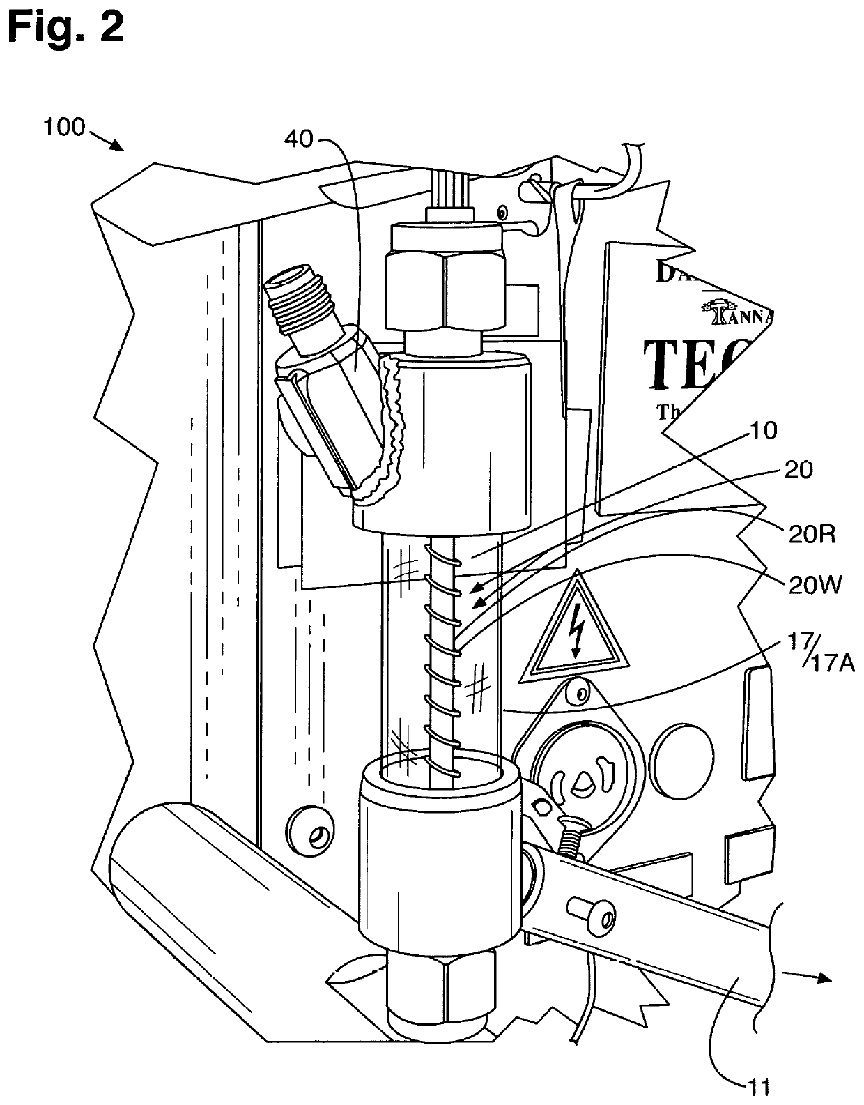 Thin film liquid thermal testing