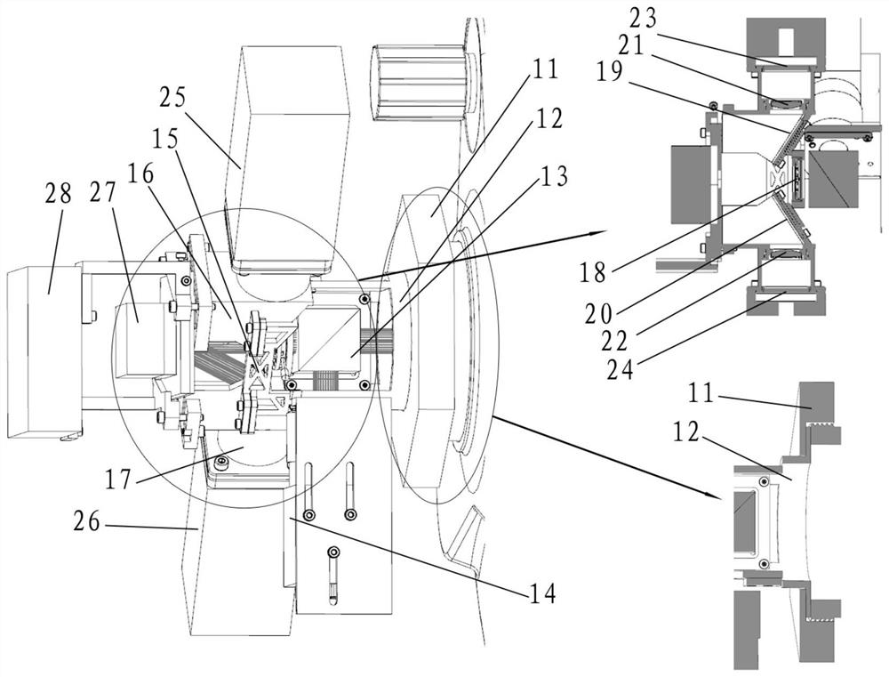 Low-cost high-resolution active and passive single-pixel imaging optical-mechanical system