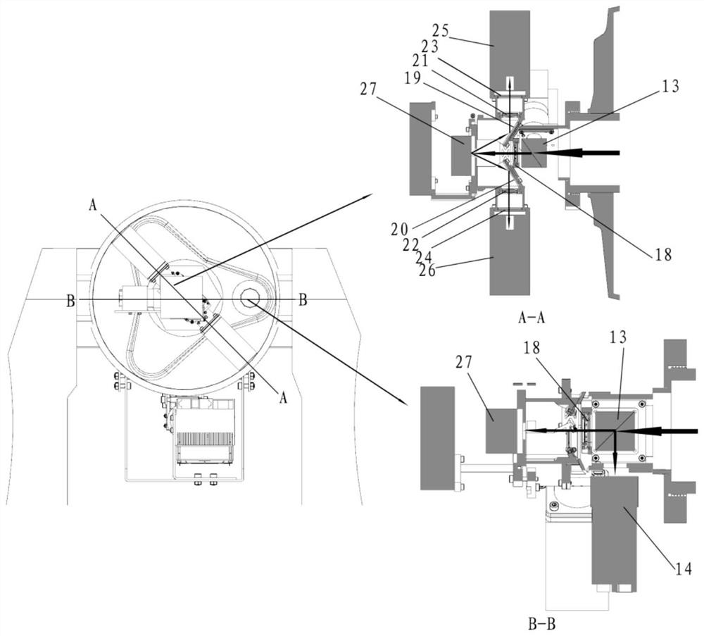 Low-cost high-resolution active and passive single-pixel imaging optical-mechanical system