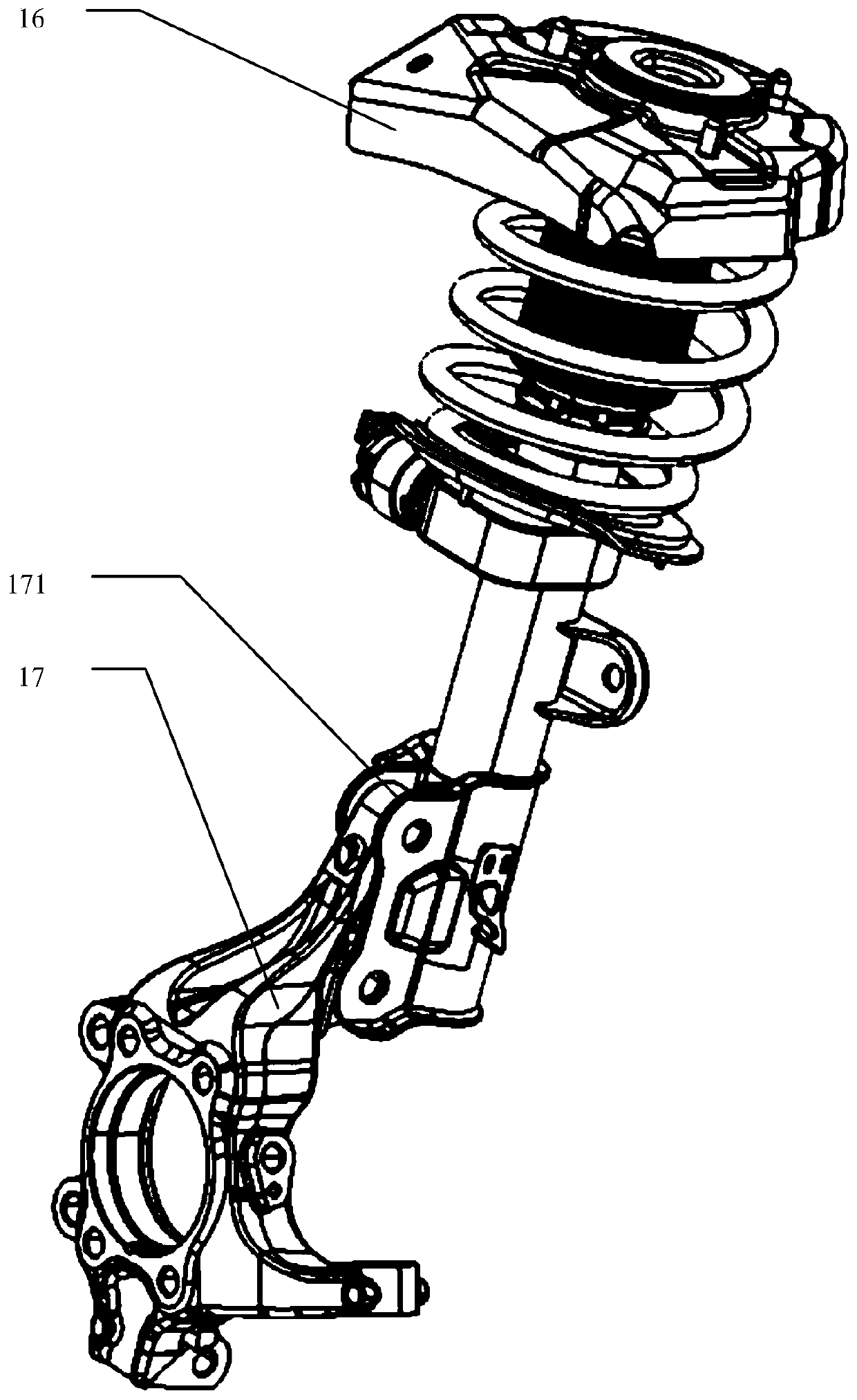 Shock absorber capable of adjusting height of vehicle body