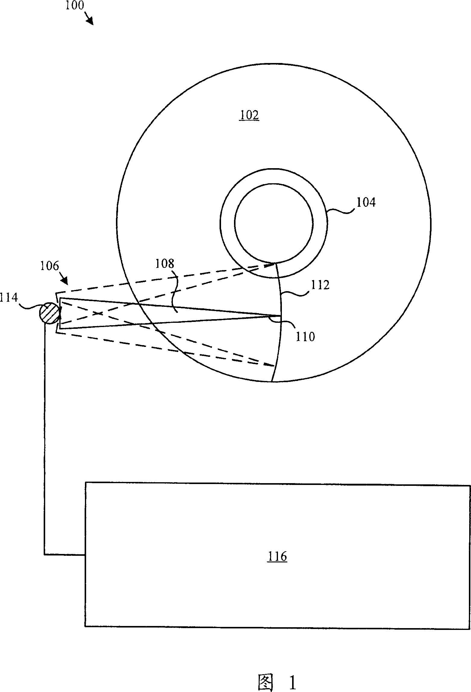 Apparatus, method and system for fabricating servo patterns on high density patterned media