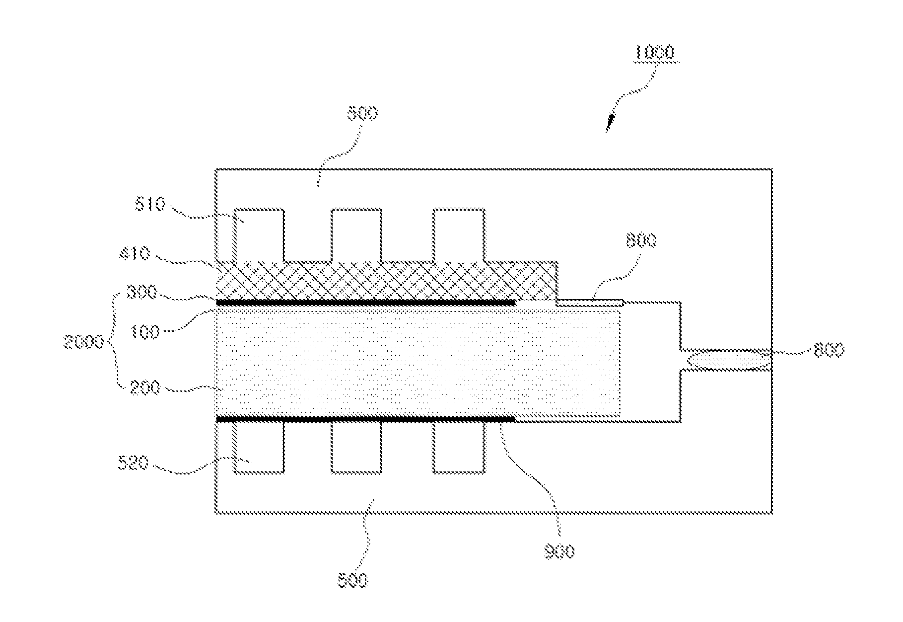 Combination Structure Between Single Cell and Interconnect of Solid Oxide Fuel Cell