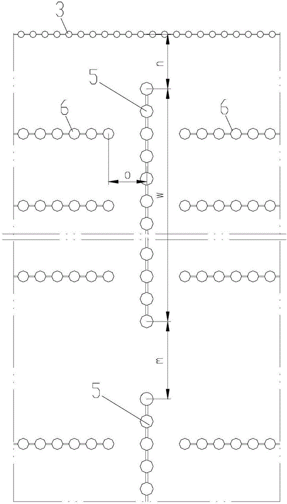 Combustion chamber structure of circulating fluidized bed boiler