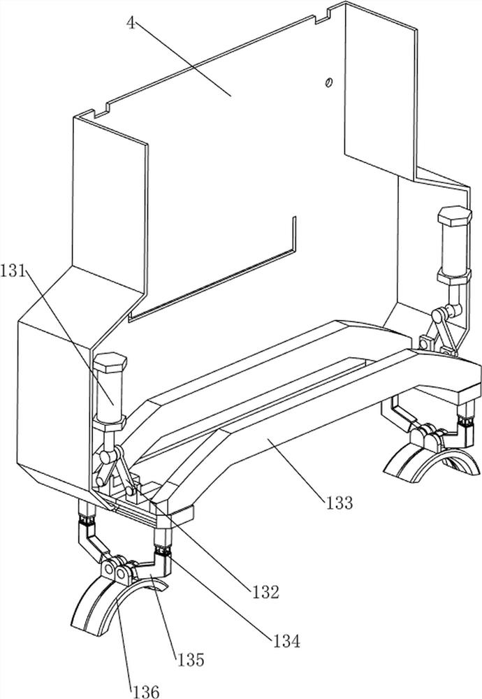 Eye flushing device for ophthalmology department