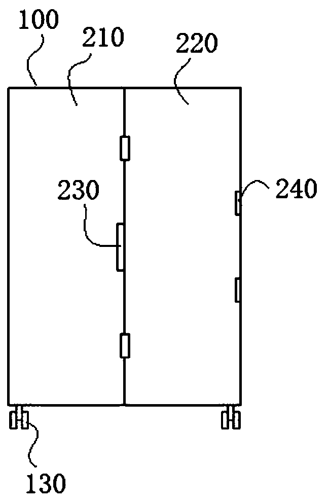 Intelligent sterilization device for fire protection