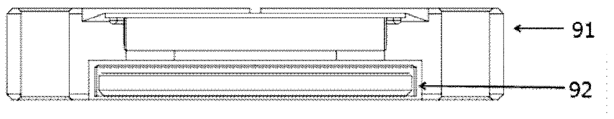 A Vacuum Structure Suitable for Miniaturized Atom Interferometer