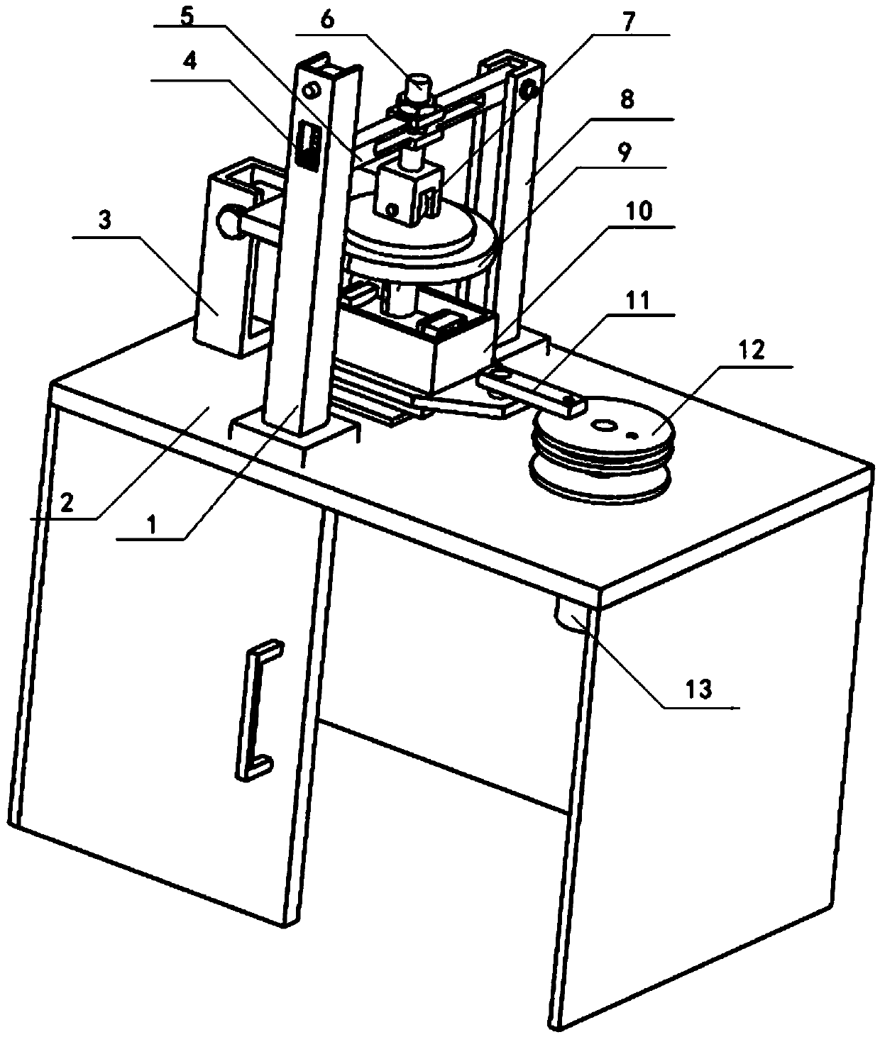 Multifunctional friction wear testing device