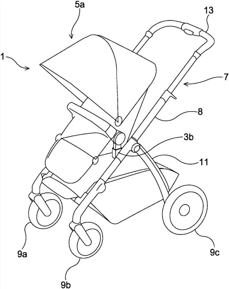 Carrier mounting