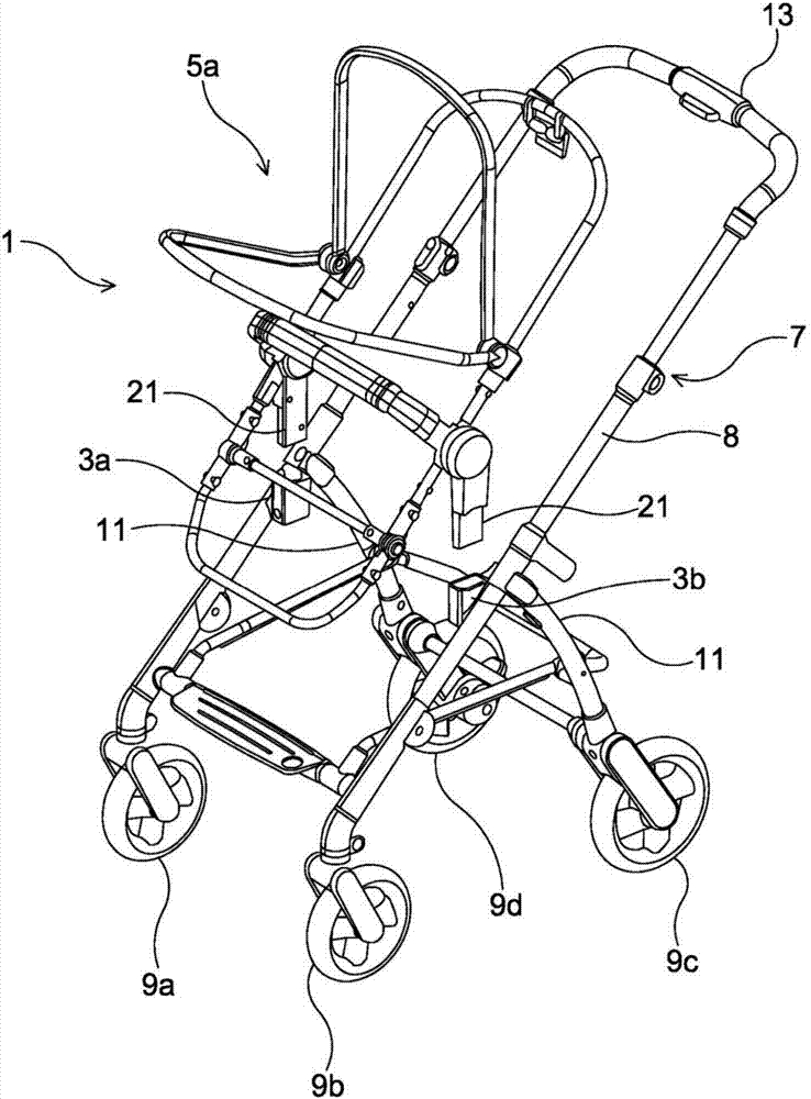 Carrier mounting