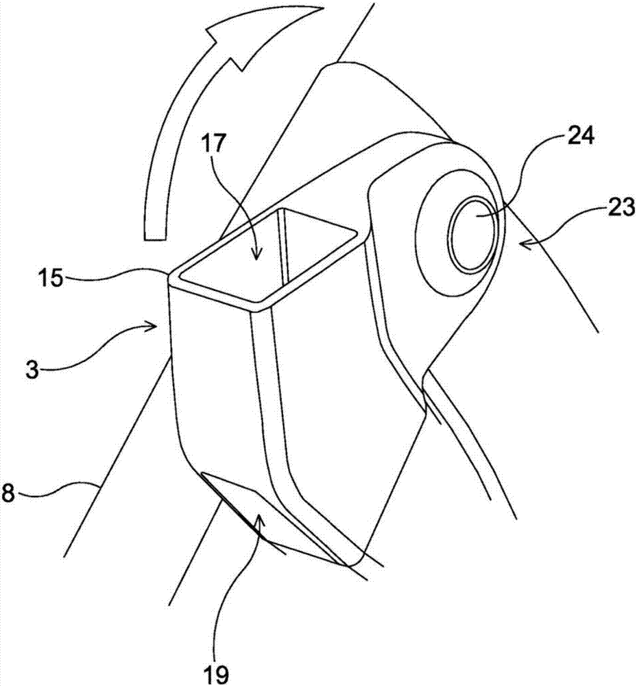 Carrier mounting