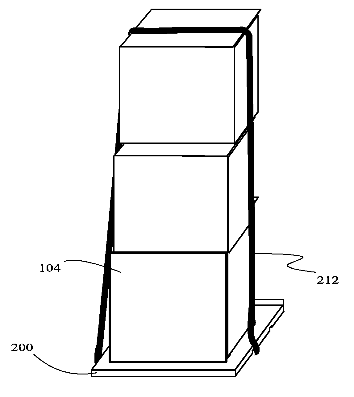 Pallet for Hand Trucks and Dollies