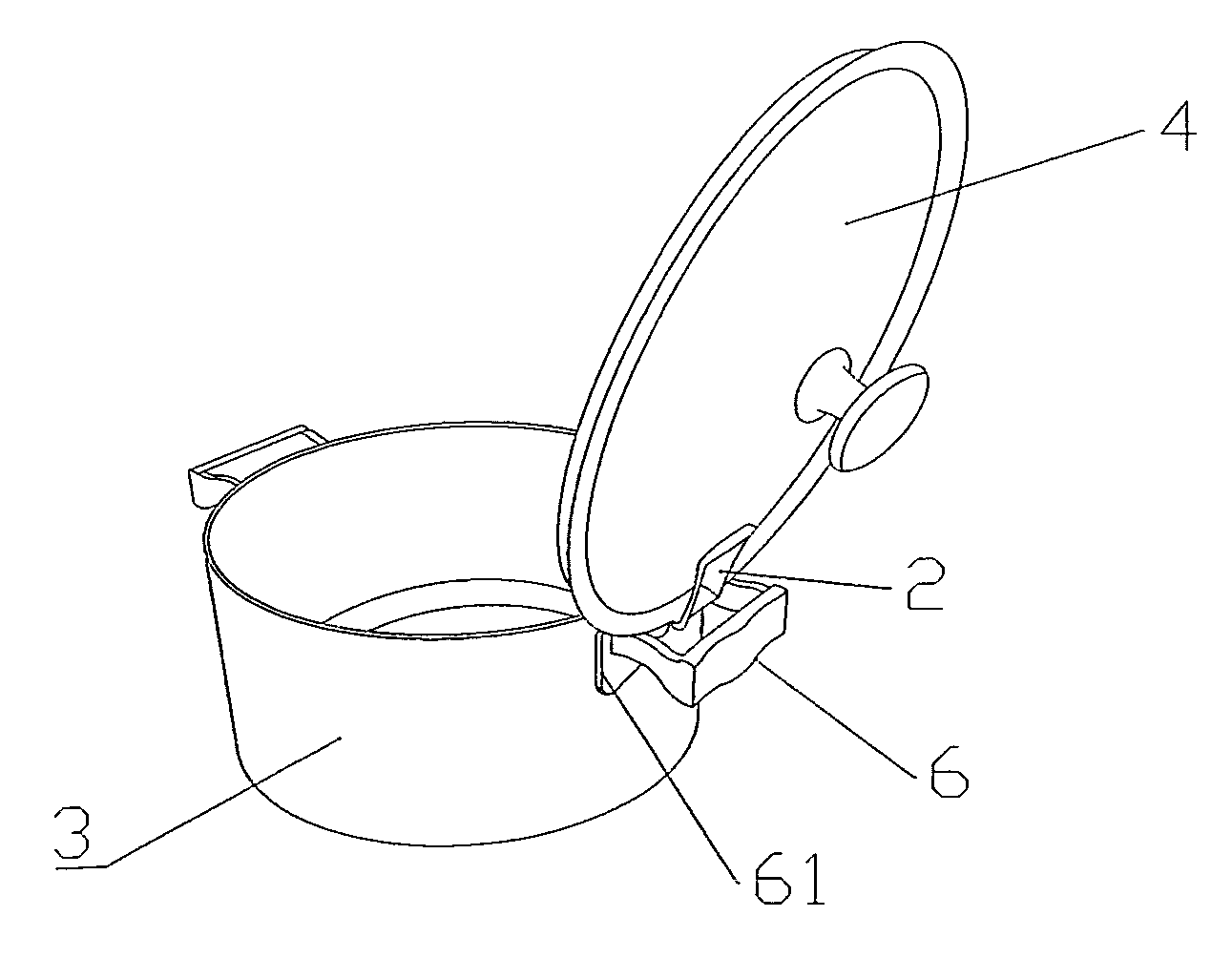 Lid Swiveling Mechanism