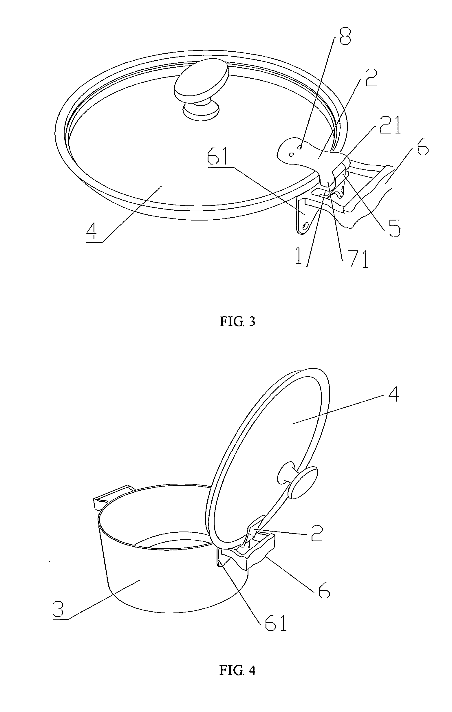 Lid Swiveling Mechanism