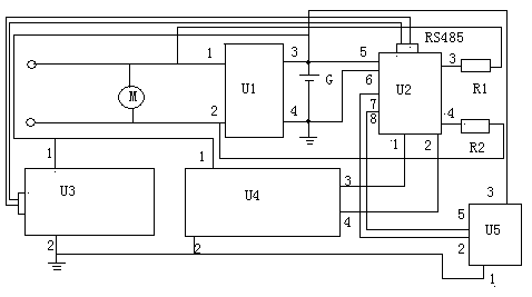 Power supply and data transmission device for pipe network monitoring equipment and construction application method