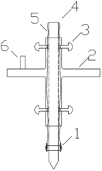 Concrete pouring and vibrating dynamic visualization monitoring method