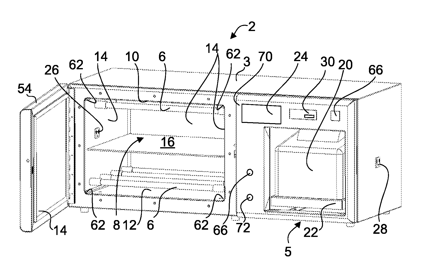 Portable antimicrobial ultra violet sterilizer