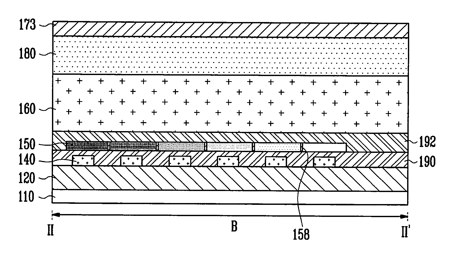 Photo sensor and light emitting display having the same