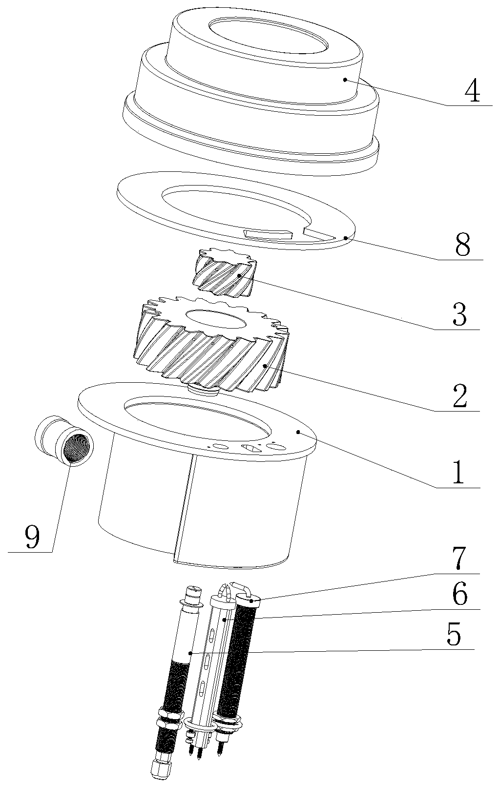 Double Cyclone Burner