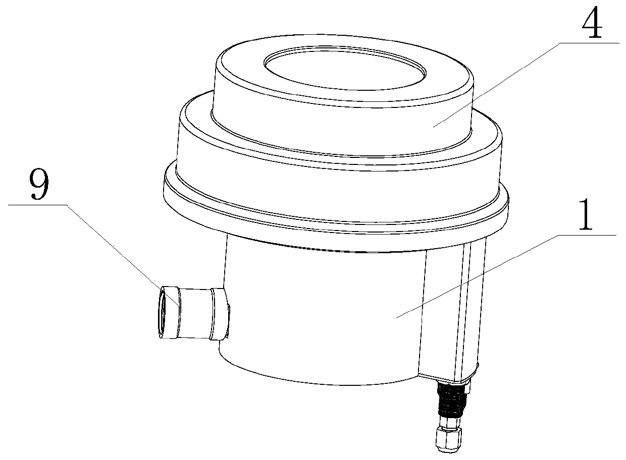 Double Cyclone Burner