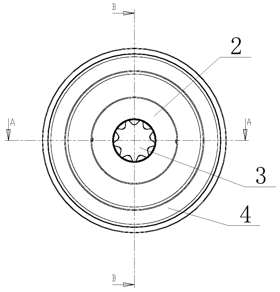 Double Cyclone Burner