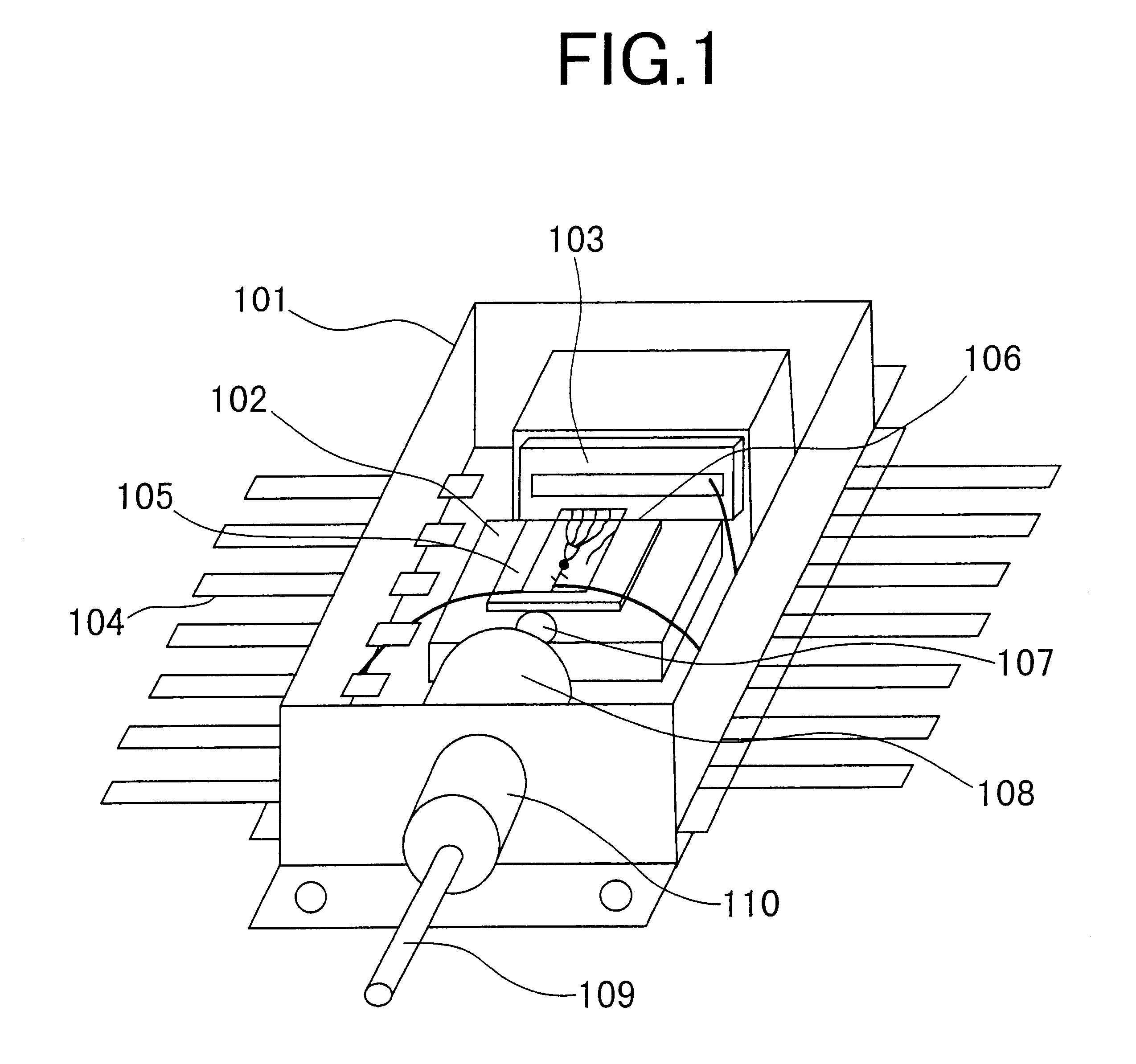 Optical transmitter and optical signal transmitter