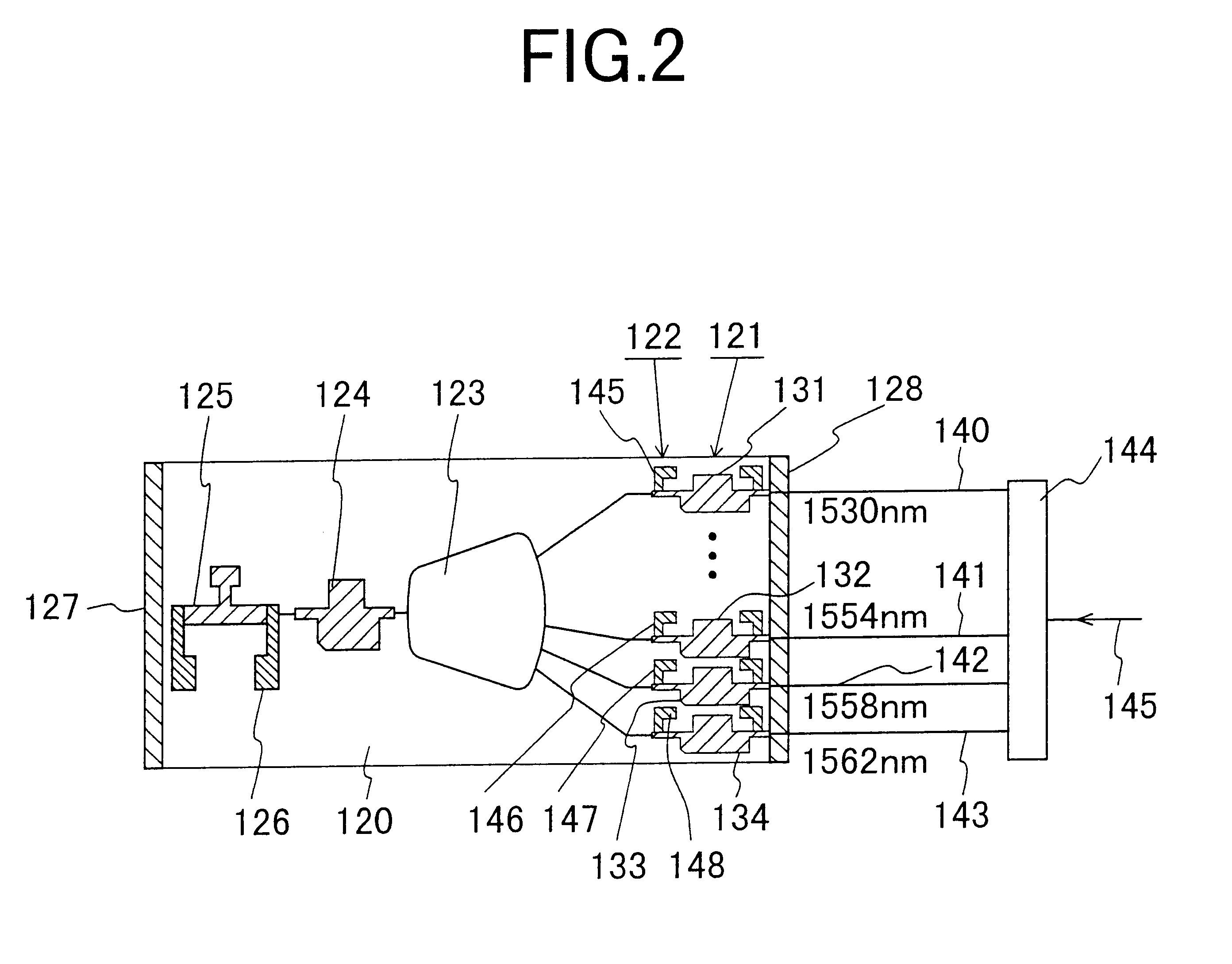 Optical transmitter and optical signal transmitter