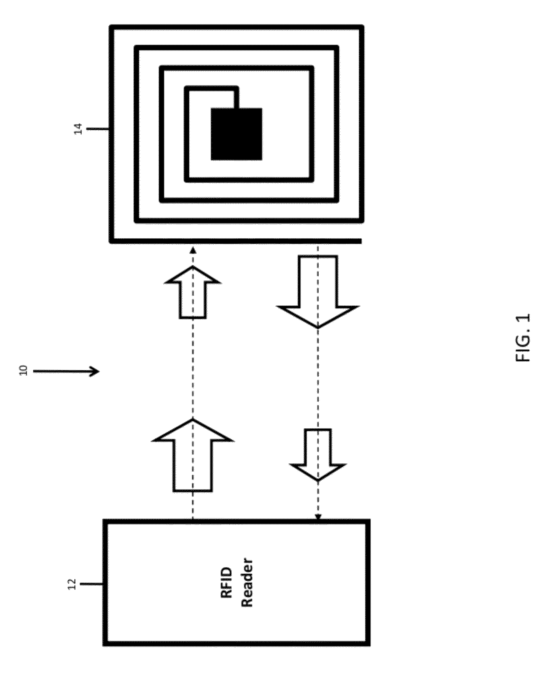 Light-powered smart card for on-line transaction processing