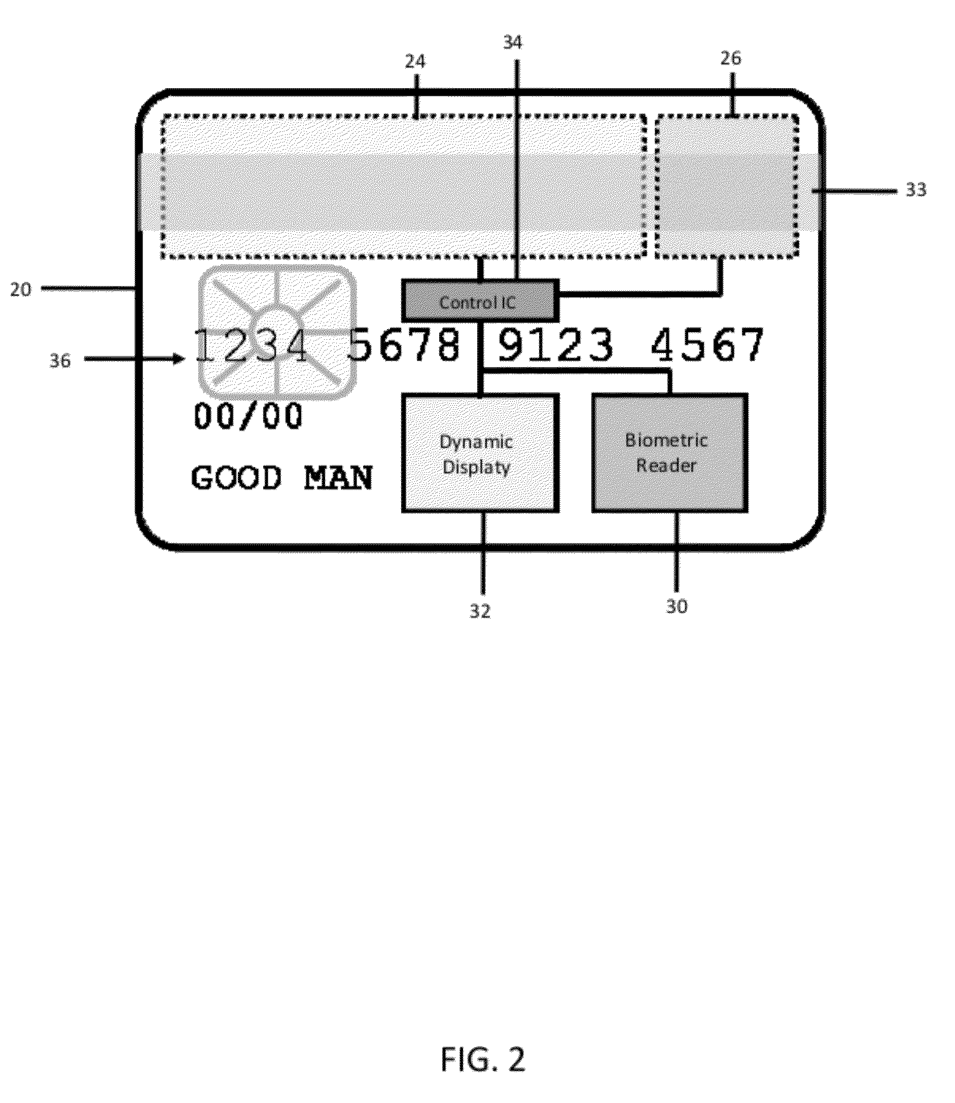 Light-powered smart card for on-line transaction processing