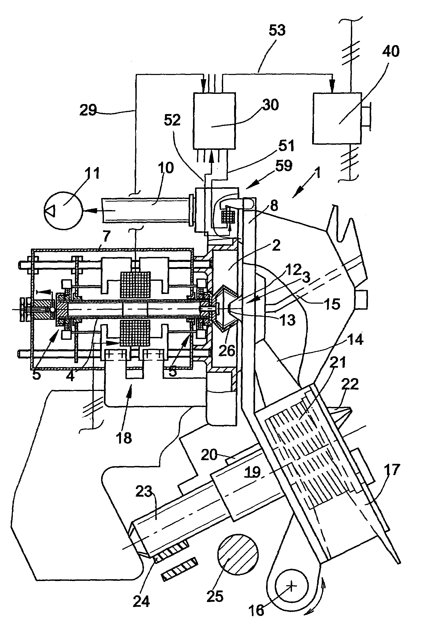 Method and apparatus for operating an open-end rotor spinning unit