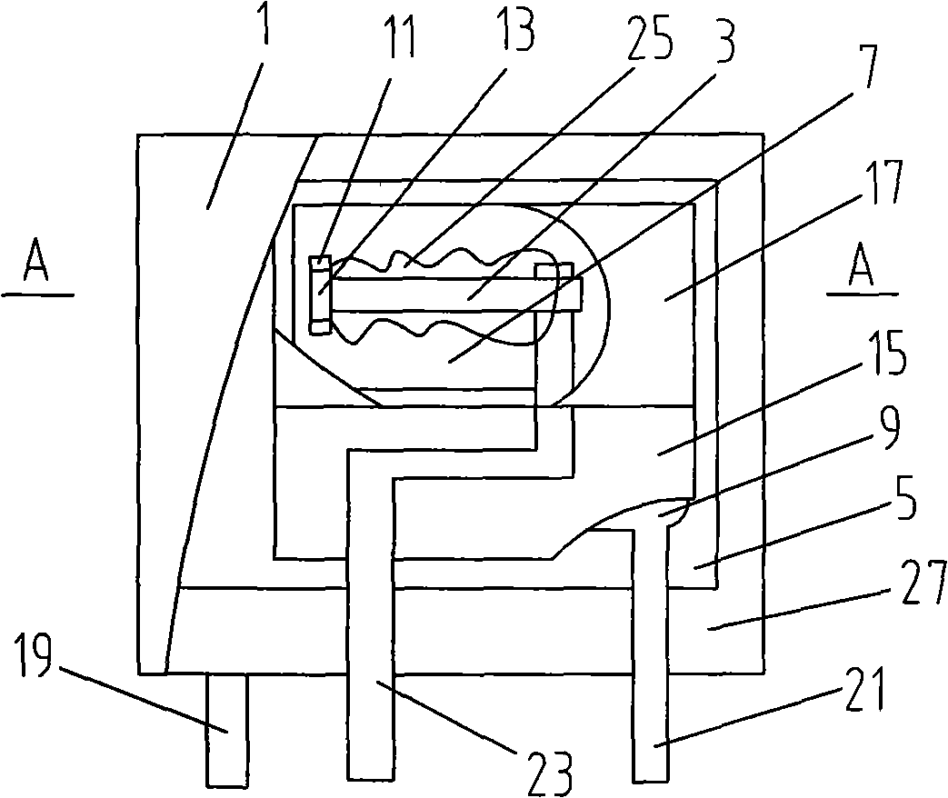 Voltage dependent resistor