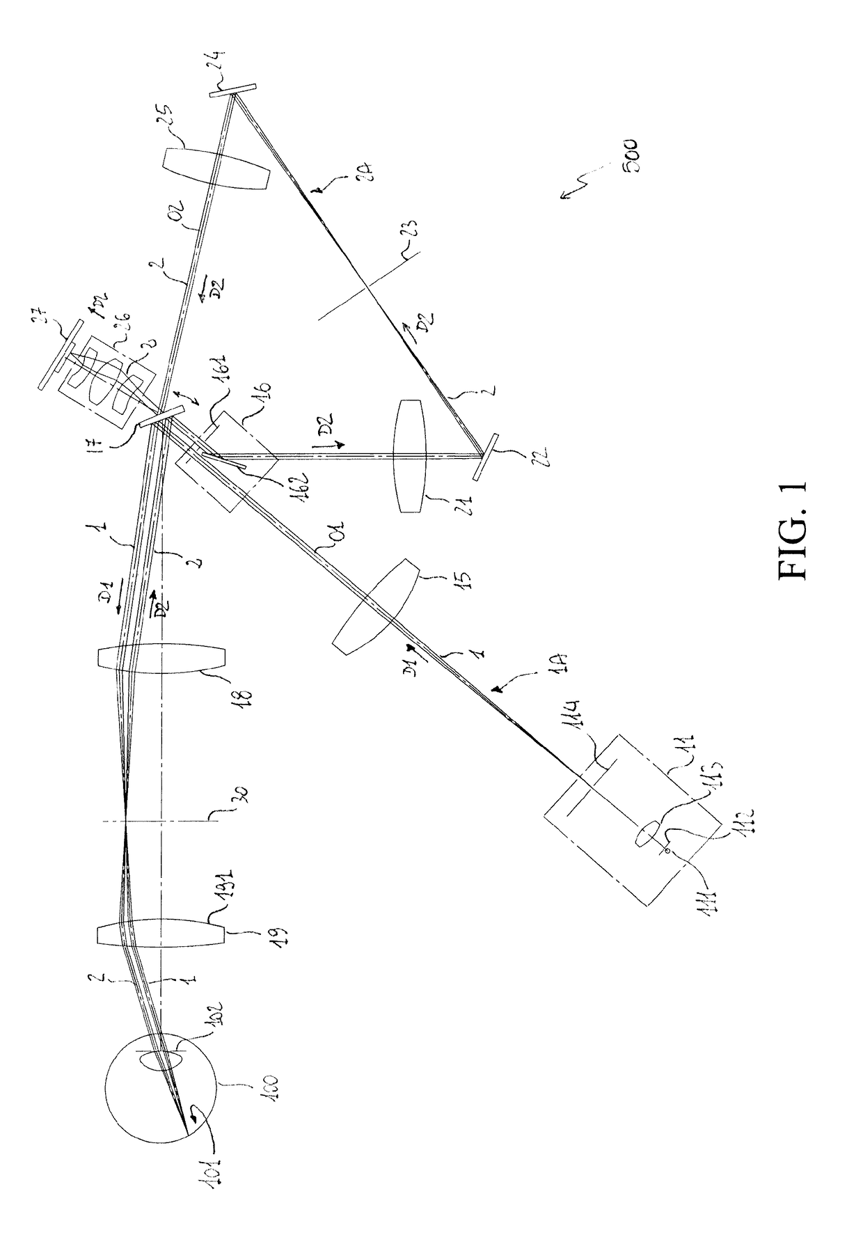 Eye examination apparatus