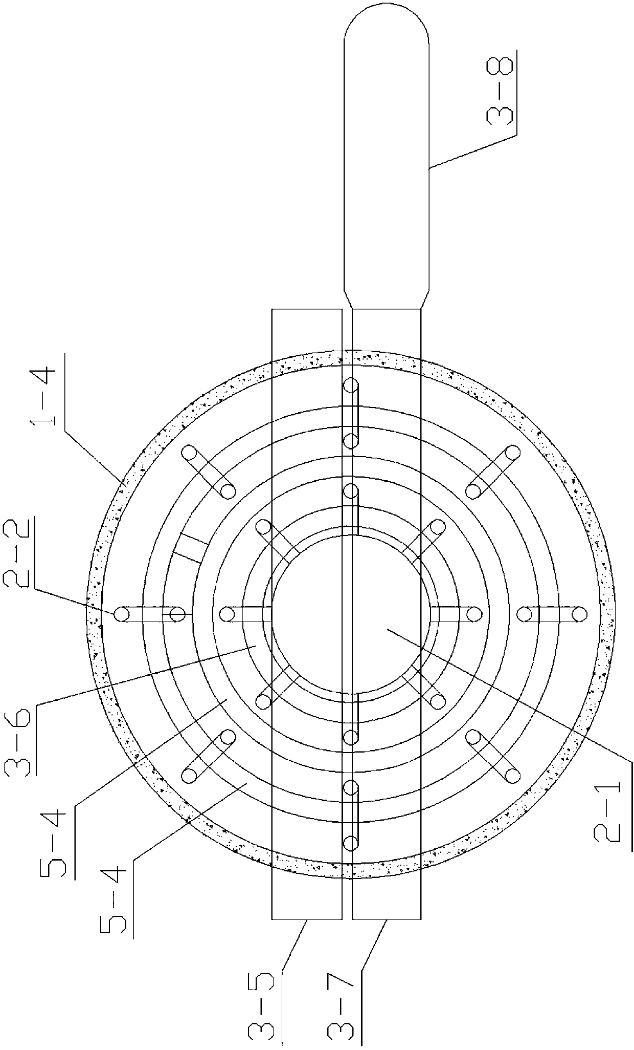 Supercritical steam colliding substance thermal decomposition boiling range condensation reduction sorting device