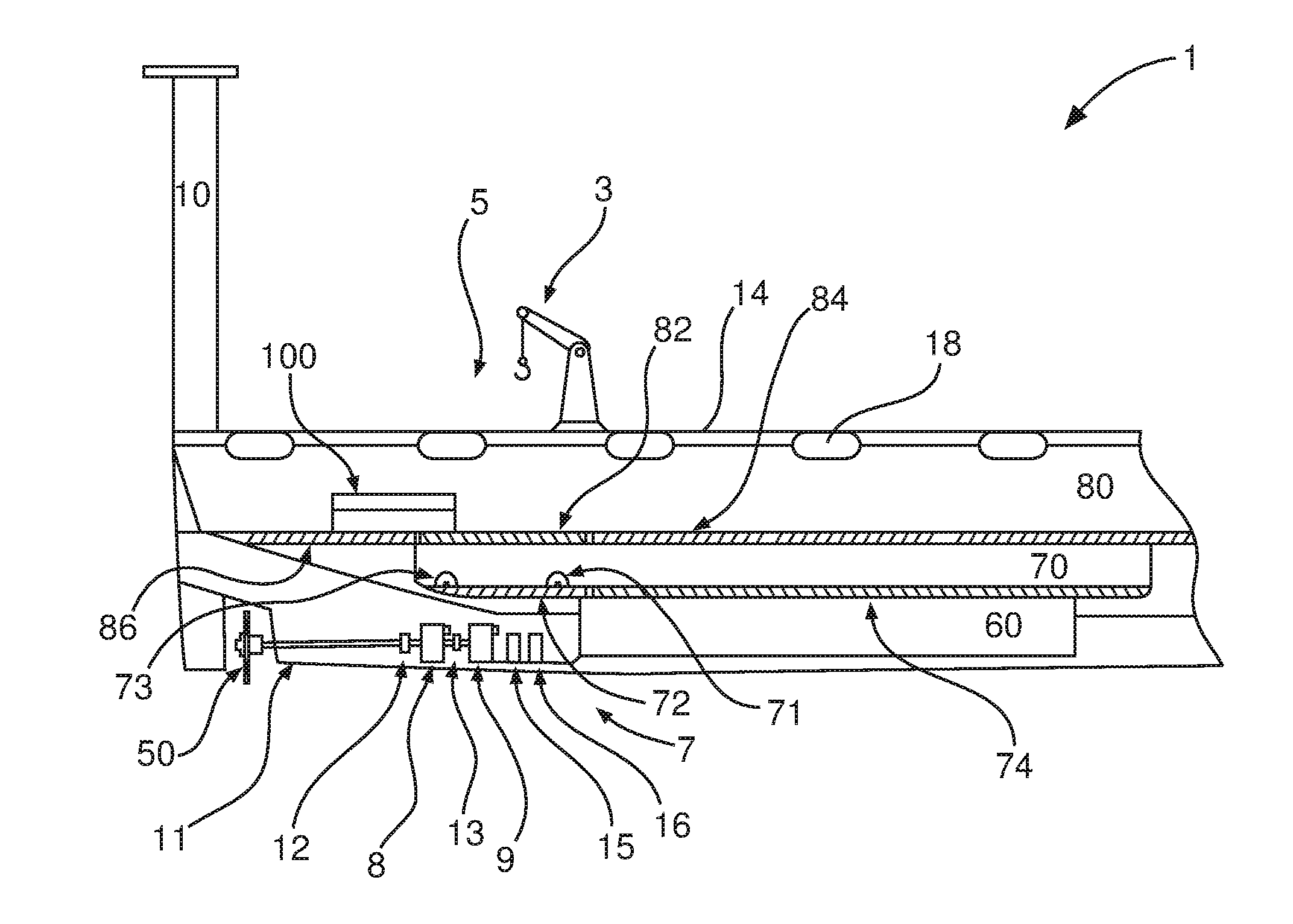 Electric motor exchange