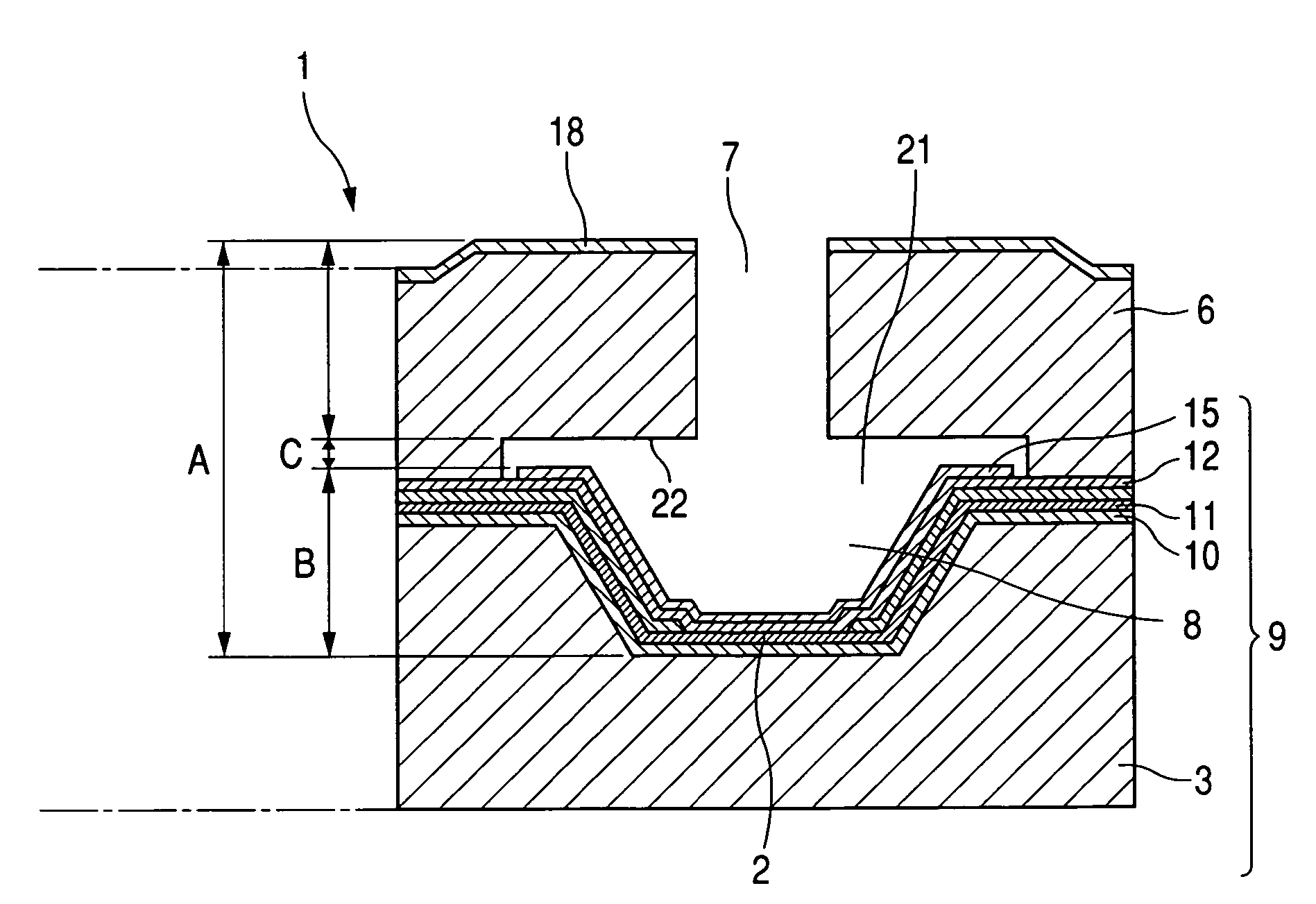 Liquid discharge recording head and method for manufacturing same