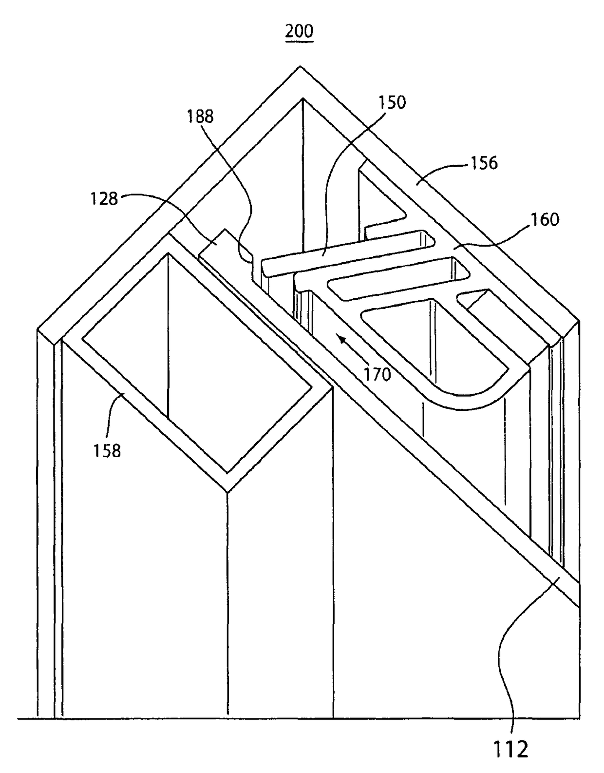 Roll-up door and guide system therefor